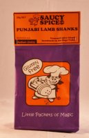 Saucy Spice Co Punjabi Lamb Shanks - 26g. Gluten Free