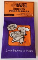 Saucy Spice Co Chicken Tikka Masala - 38g. Gluten Free
