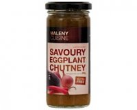 Maleny Cuisine Savoury Eggplant Chutney - 280g. Gluten Free