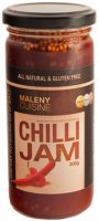 Maleny Cuisine Chilli Jam 300g. Gluten Free