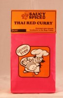 Saucy Spice Co Thai Red Curry - 80g. Gluten Free