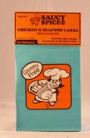Saucy Spice Co Chicken/Seafood Laksa - 80g. Gluten Free