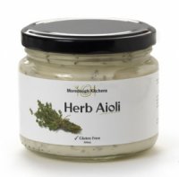 Moredough Herb Aioli 300ml - Gluten Free
