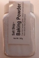 Salt Skip Baking Powder 385g