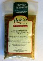 Herbie's Sri Lankan Curry 45g