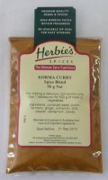 Herbie's Korma Curry - 50g