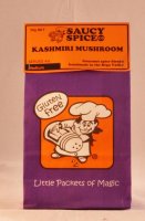 Saucy Spice Co Kashmiri Mushroom - 30g. Gluten Free