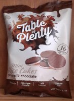 Table of Plenty Pure Milk Chocolate Mini Rice Cakes - GF