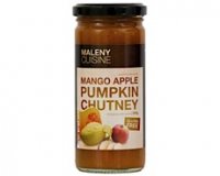 Maleny Cuisine Mango, Apple & Pumpkin Chutney - 280g.Gluten Free