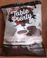 Table of Plenty Pure Dark Chocolate Mini Rice Cakes - GF