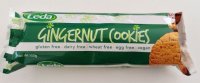 Leda - Gingernut Cookies - 155g - Gluten Free