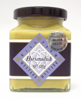 Hillfarm Horseradish Mustard - 180g. Gluten Free
