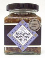 Hillfarm Tasmanian Rainforest Mustard - 180g. Gluten Free