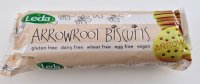Leda - Arrowroot Biscuits - 205g - Gluten Free