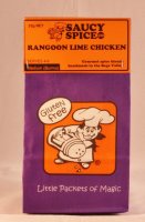 Saucy Spice Co Rangoon Lime Chicken - 25g. Gluten Free