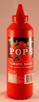 Pop's Tomato Sauce 600ml. Gluten Free