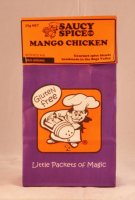 Saucy Spice Co Mango Chicken - 30g. Gluten Free